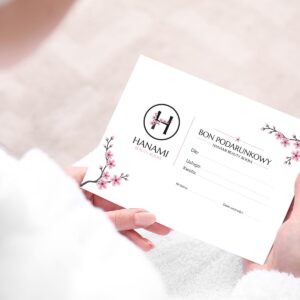 Bon Podarunkowy HANAMI Beauty Room